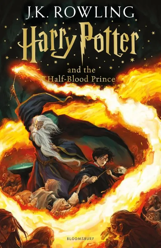 Harry Potter and the Half-Blood Prince | 9781408855942 Harry Potter and the Half-Blood Prince