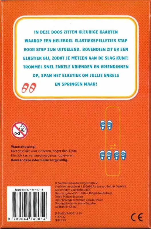 Superleuke elastiekspelletjes | 9789044749014 Superleuke elastiekspelletjes - Afbeelding 2