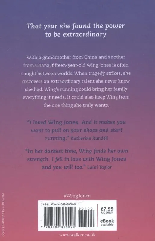 Wing Jones | 9781406369090 Wing Jones - Afbeelding 2