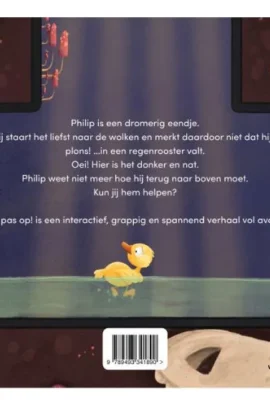 Philip, pas op! kamishibai vertelplaten | 9789493341890