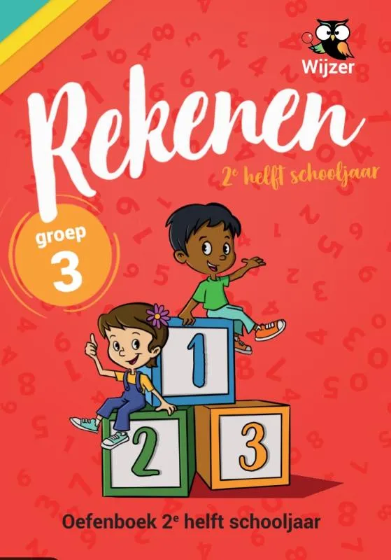 Oefenboek rekenen | 9789490988326 Oefenboek rekenen