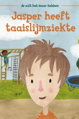 Jasper heeft taaislijmziekte