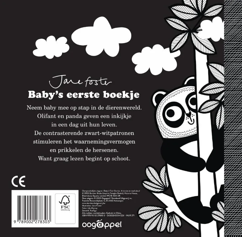 Olifant & Panda | 9789002278303 Olifant & Panda - Afbeelding 2