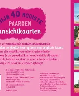 Mijn 40 mooiste paarden | 9789036633017
