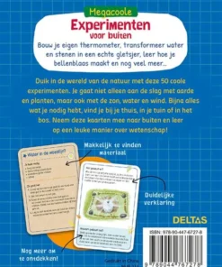 Megacoole experimenten voor buiten - 50 leuke natuurproefjes voor nieuwsgierige kinderen! | 9789044767278 Megacoole experimenten voor buiten - 50 leuke natuurproefjes voor nieuwsgierige kinderen! | 9789044767278
