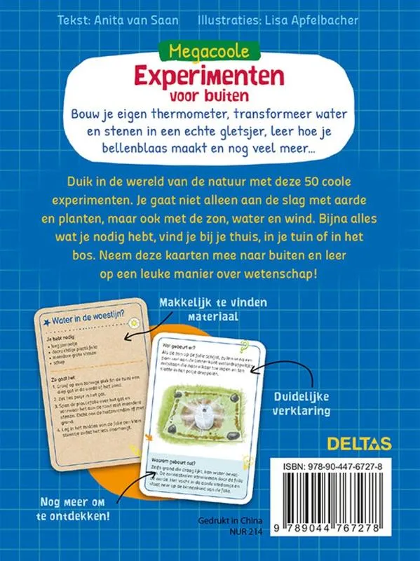Megacoole experimenten voor buiten - 50 leuke natuurproefjes voor nieuwsgierige kinderen! | 9789044767278 Megacoole experimenten voor buiten - 50 leuke natuurproefjes voor nieuwsgierige kinderen! - Afbeelding 2