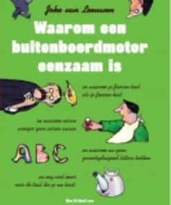 Waarom een buitenboordmotor eenzaam is