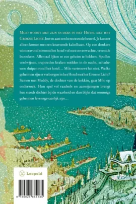 Alternative view of Het hotel met het groene licht