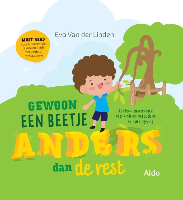 Gewoon een beetje anders dan de rest | 9789492600240 Gewoon een beetje anders dan de rest