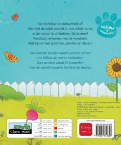 Alternative view of Willow in de moestuin