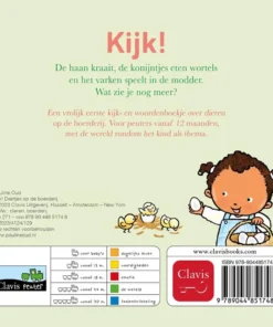 Kijk! Diertjes op de boerderij | 9789044851748