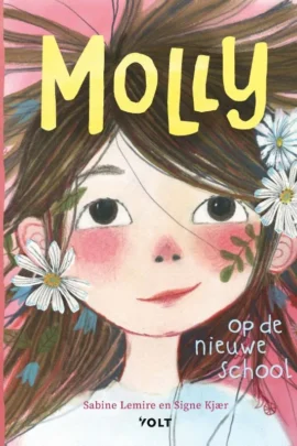 Molly op de nieuwe school