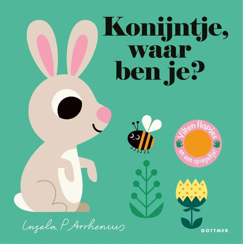Konijntje, waar ben je? | 9789025777142 Konijntje, waar ben je?