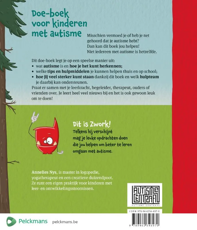 Wat als je autisme hebt? | 9789462346970 Wat als je autisme hebt? - Afbeelding 2