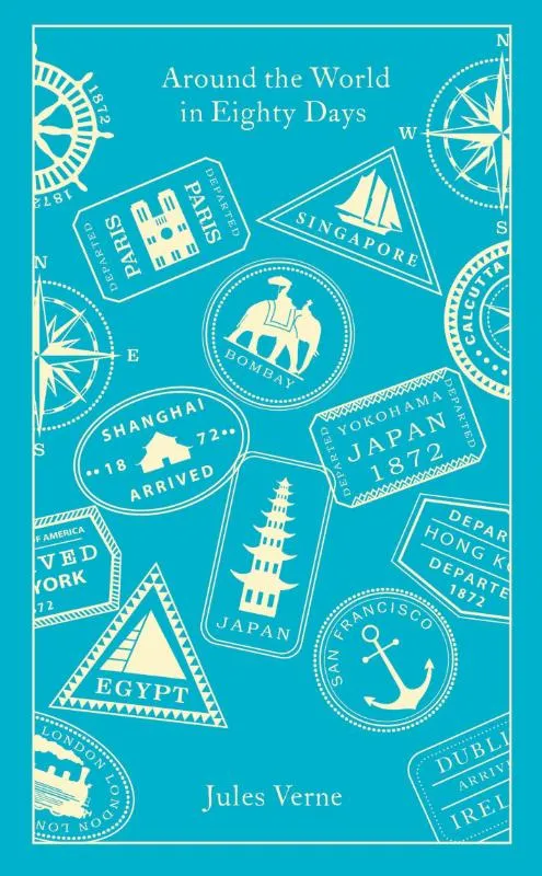 Around the World in Eighty Days | 9780241468654 Around the World in Eighty Days