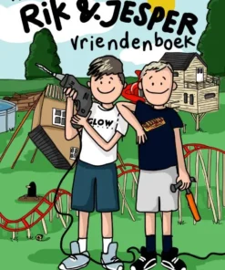 Het Rik en Jesper vriendenboek