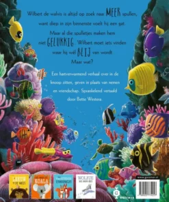 De walvis wilde meer | 9789025774257