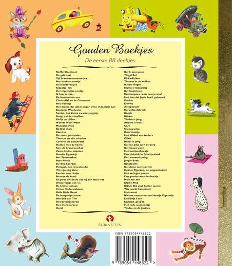 Zeven kleine vrienden | 9789054448822 Zeven kleine vrienden - Afbeelding 2