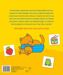 Alternative view of Stickerpret voor kleine handjes 2-4 jaar