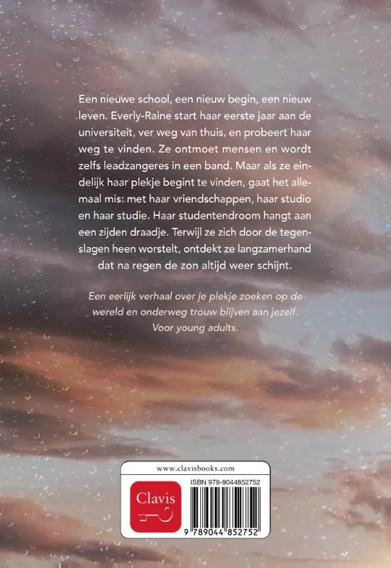 Voor altijd regen | 9789044852752 Voor altijd regen - Afbeelding 2