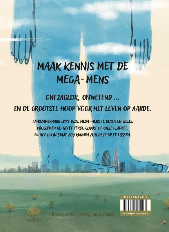 De grootste voetafdruk | 9789089674128 De grootste voetafdruk - Afbeelding 2