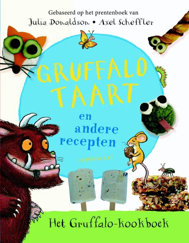 Gruffalotaart en andere recepten | 9789047708247 Gruffalotaart en andere recepten