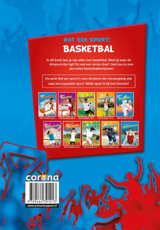 Basketbal | 9789464391213 Basketbal - Afbeelding 2