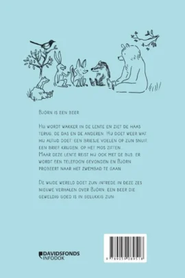 Björn en de wijde wereld | 9789059089518