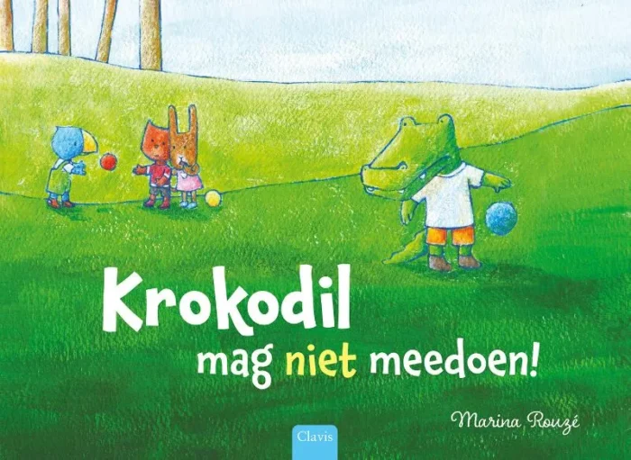 Krokodil mag niet meedoen!