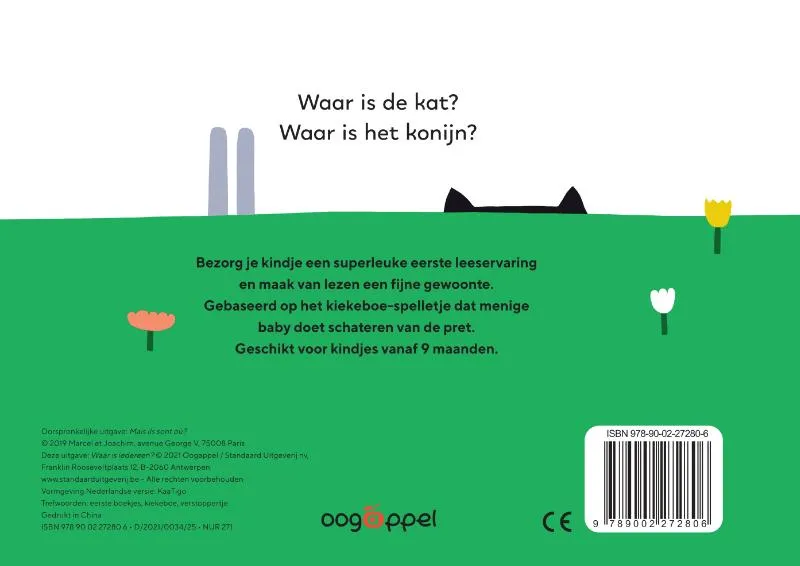 Waar is iedereen? | 9789002272806 Waar is iedereen? - Afbeelding 2