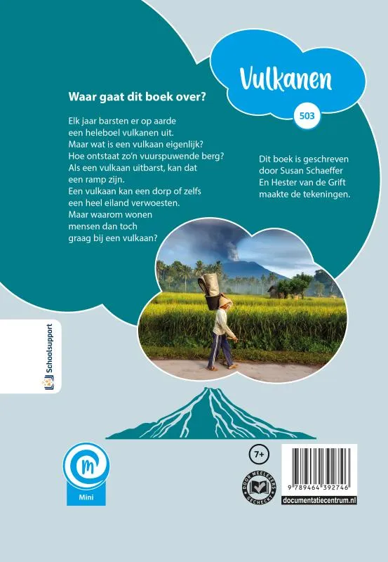 Vulkanen | 9789464392746 Vulkanen - Afbeelding 2