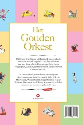 Alternative view of Het gouden orkest
