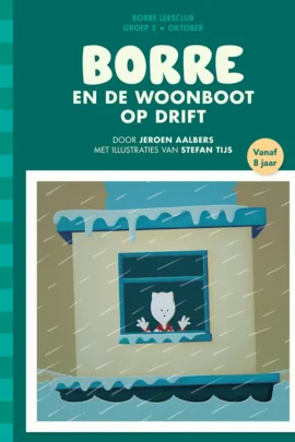 Borre en de woonboot op drift