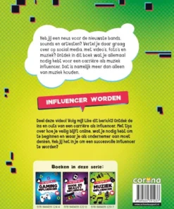 Zo word je muziek influencer | 9789464391237 Zo word je muziek influencer | 9789464391237