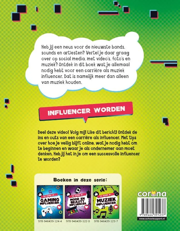 Zo word je muziek influencer | 9789464391237 Zo word je muziek influencer - Afbeelding 2