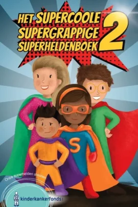 Het supercoole, supergrappige superheldenboek 2