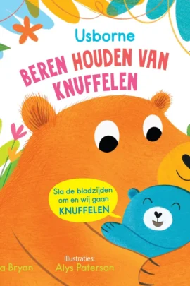 Beren houden van knuffelen
