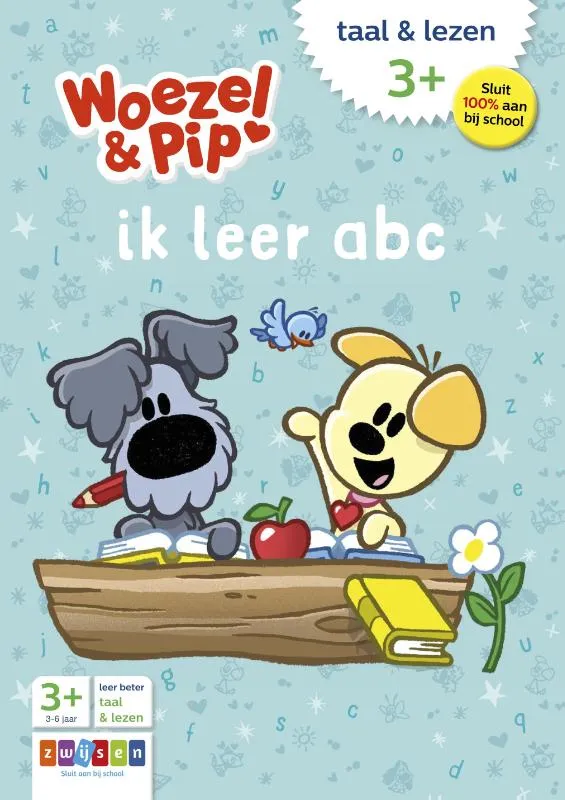 Woezel & Pip ik leer abc | 9789048739257 Woezel & Pip ik leer abc