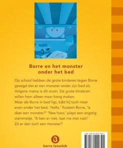 Alternative view of Borre en het monster onder het bed