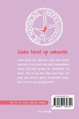 Alternative view of Lieke turnt op vakantie