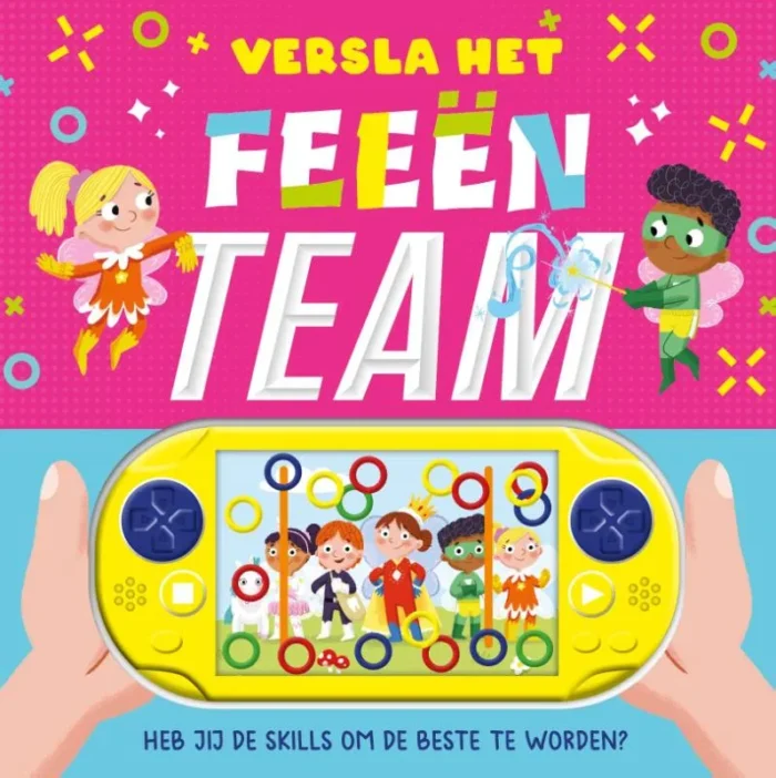 Versla het feeënteam