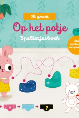 Op het potje Spelletjesboek