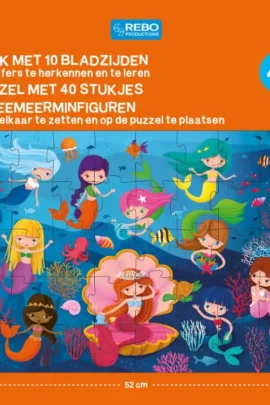 Zeemeerminnen | 9789036644358 Zeemeerminnen | 9789036644358