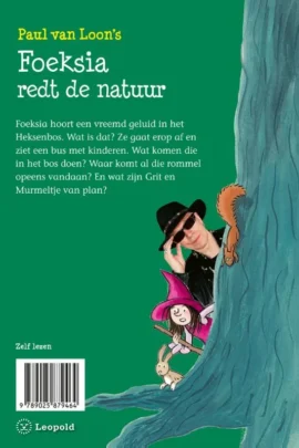 Alternative view of Foeksia redt de natuur