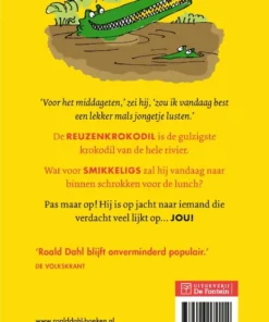 De reuzenkrokodil | 9789026173394 De reuzenkrokodil - Afbeelding 2