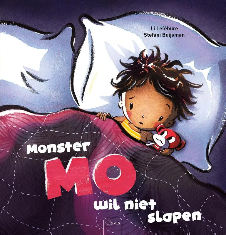 Monster Mo wil niet slapen | 9789044850505 Monster Mo wil niet slapen