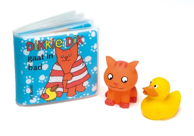 Dikkie Dik gaat in bad | 9789025746148 Dikkie Dik gaat in bad