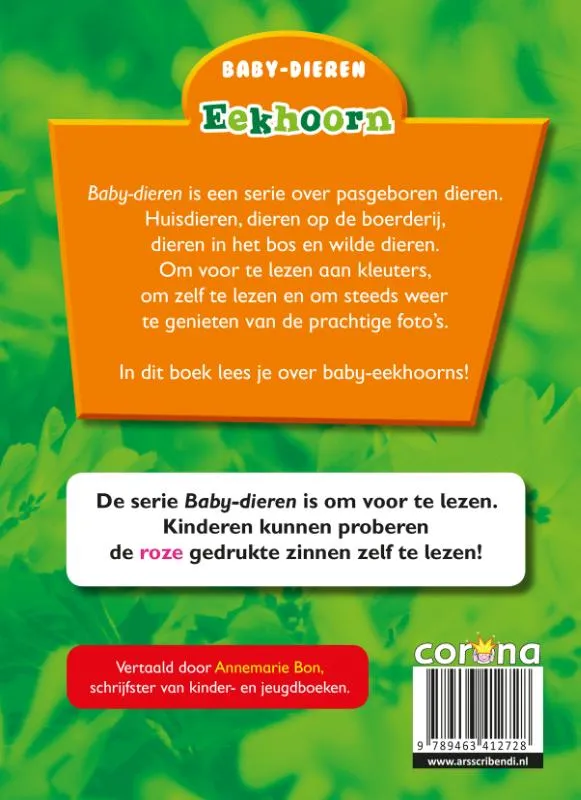 Eekhoorn | 9789463412728 Eekhoorn - Afbeelding 2