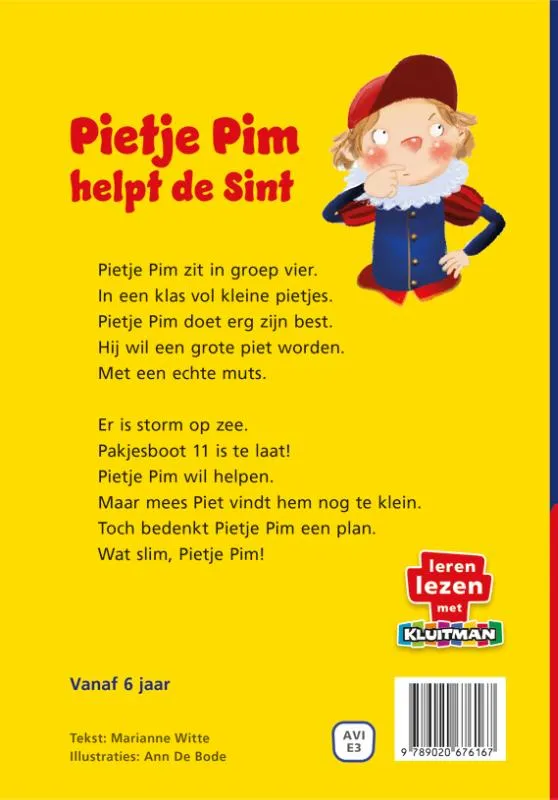Pietje Pim helpt de sint | 9789020676167 Pietje Pim helpt de sint - Afbeelding 2
