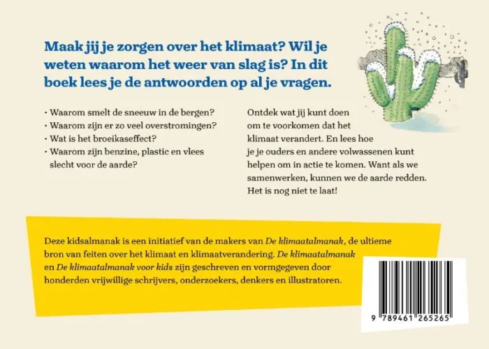 De klimaatalmanak voor kids - Afbeelding 2